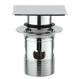 Пробка для стандартного сливного гарнитура GROHE, хром 