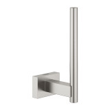 Держатель запасного рулона бумаги GROHE Essentials Cube, суперсталь 