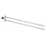 Держатель для полотенца GROHE Essentials Cube, хром 