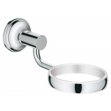 Держатель для мыльницы, стакана, дозатора жидкого мыла GROHE Essentials Authentic, хром 