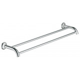 Двойной держатель для полотенца GROHE Essentials Authentic, хром 