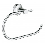 Держатель для туалетной бумаги GROHE Essentials Authentic, без крышки, хром 