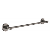 Держатель для банного полотенца GROHE Essentials, тёмный графит глянец 