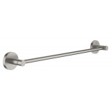 Держатель для банного полотенца GROHE Essentials, 500 мм, суперсталь 