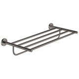 Держатель для банного полотенца GROHE Essentials, тёмный графит глянец 