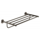 Держатель для банного полотенца GROHE Essentials, тёмный графит матовый 