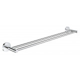 Держатель для полотенца GROHE Essentials двойной, 600 мм, хром 