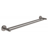 Держатель для полотенца GROHE Essentials, тёмный графит глянец 