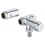 Вентиль GROHE Eggeman Batterie, хром 