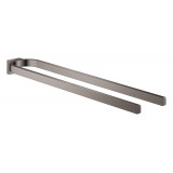 Держатель для полотенца GROHE Selection, двойной, темный графит глянец 