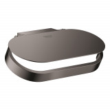 Держатель для туалетной бумаги GROHE Selection, с крышкой, темный графит глянец 