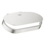 Держатель для туалетной бумаги GROHE Selection, с крышкой, суперсталь 