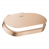 Держатель для туалетной бумаги GROHE Selection, с крышкой, теплый закат матовый 