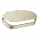 Держатель для туалетной бумаги GROHE Selection, с крышкой, никель матовый 