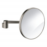 Косметическое зеркало GROHE Selection, темный графит матовый 