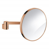 Косметическое зеркало GROHE Selection, теплый закат глянец 