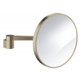 Косметическое зеркало GROHE Selection, никель матовый 