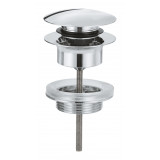 Донный клапан для раковины GROHE, хром 