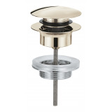 Донный клапан для раковины GROHE, никель глянец 