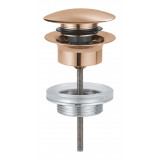 Донный клапан для раковины GROHE, теплый закат матовый 