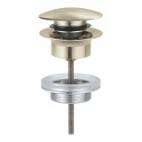 Донный клапан для раковины GROHE, никель матовый 