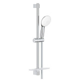 Душевой гарнитур GROHE Tempesta 110 2jet со штангой 60 см и полочкой, хром (27926003)