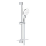 Набор для душа GROHE Tempesta Cube 110, 2 режима струи, с полочкой, хром