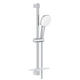 Набор для душа GROHE Tempesta Cube 110, 3 режима струи, с полочкой, хром