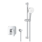 Душевая система GROHE Cubeo со смесителем для душа, хром