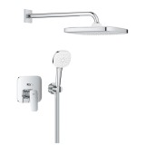 Душевая система GROHE Cubeo со смесителем для душа, хром