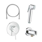 Набор для гигиенического душа GROHE BauClassic, хром