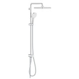 Душевая система GROHE Tempesta System 250 Cube с переключателем потоков, хром (26694001)