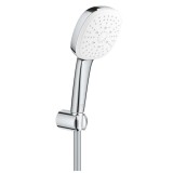 Душевой набор GROHE Tempesta Cube 110, 3 режима, 1500 мм, 7,4 л/мин, хром