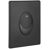 Панель смыва для унитаза GROHE Skate Air, 3 режима, фантомный черный