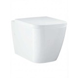 Унитаз подвесной GROHE Clova Ceramic Square, альпин-белый (39908000)