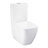 Унитаз-компакт с бачком и сиденьем микролифт GROHE Clova, альпин-белый (39909000)