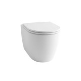 Унитаз подвесной GROHE Clova Ceramic Oval, альпин-белый (422813000P)