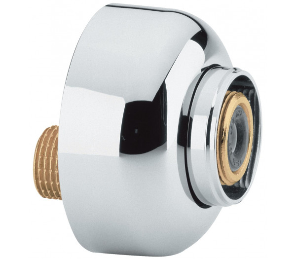 Эксцентрик s-образный 1/2 дюйма x 3/4 дюйма GROHE, регулируемый 7,5 мм 