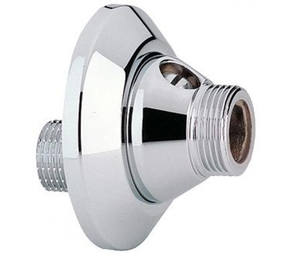 Эксцентрик s-образный 1/2 дюйма x 3/4 дюйма GROHE, регулируемый 10 мм 