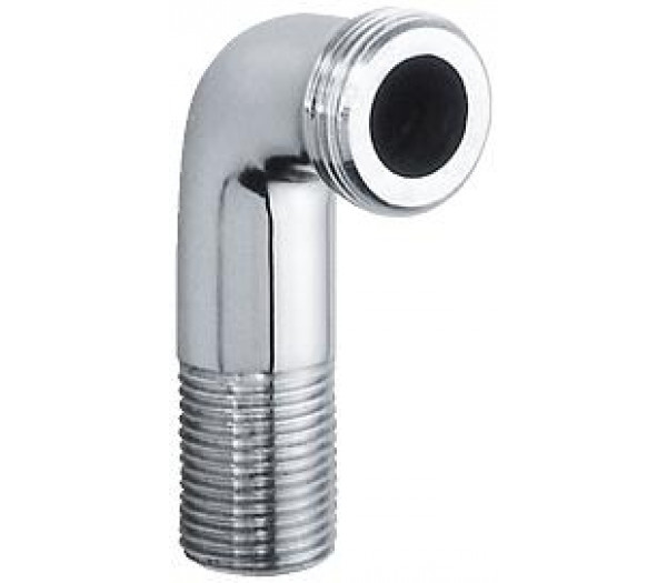 Соединительный уголок 1/2″ x 3/4″ GROHE, хром 