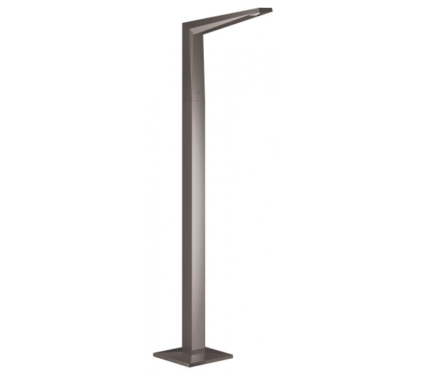 Излив для ванны GROHE Allure Brilliant напольного монтажа, внешняя часть, темный графит глянец 