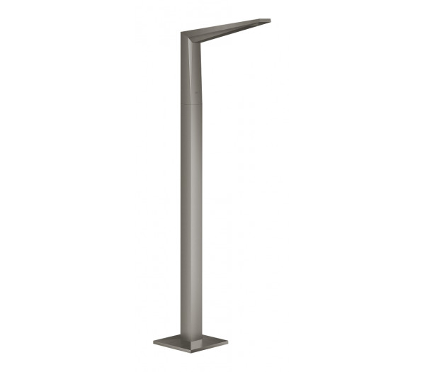 Излив для ванны GROHE Allure Brilliant напольного монтажа, внешняя часть, темный графит матовый 
