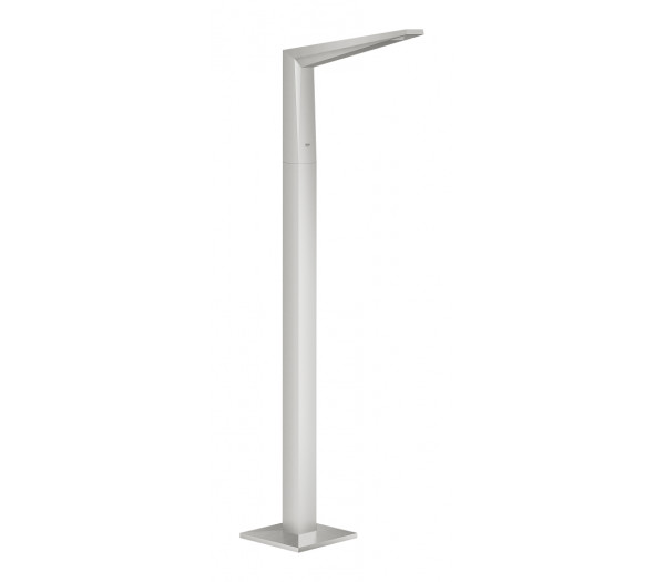 Излив для ванны GROHE Allure Brilliant напольного монтажа, внешняя часть, суперсталь 