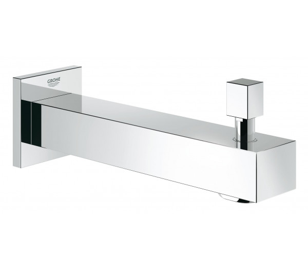 Излив для ванны GROHE Universal Cube с переключателем ванна/душ, хром 