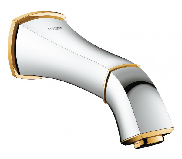Излив для ванны GROHE Grandera, хром/золото (13341IG0)
