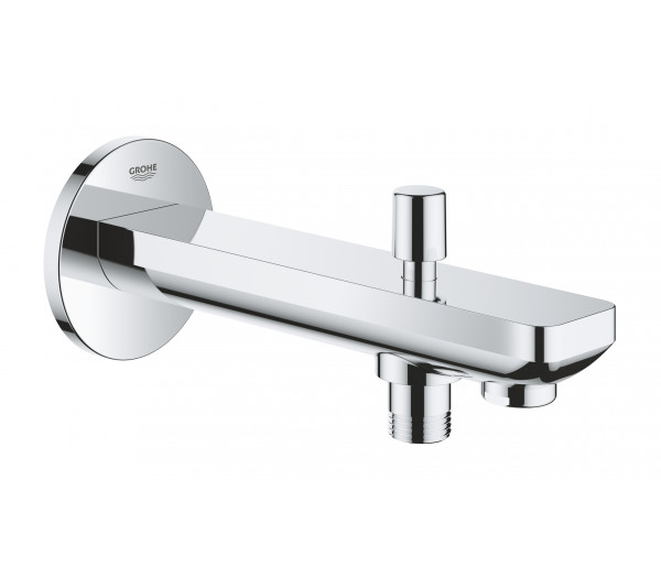 Излив для ванны GROHE BauContemporary с переключателем ванна/душ, хром 