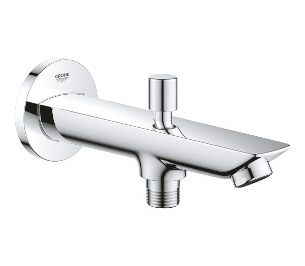 Излив для ванны GROHE BauCosmopolitan с переключателем ванна/душ, хром 