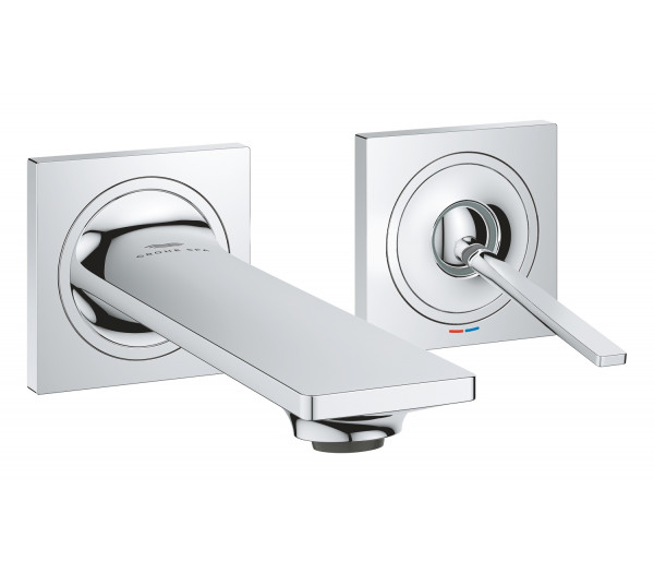 Внешняя часть смесителя для раковины GROHE Allure скрытого монтажа, на 2 отверстия, S-Size, хром 