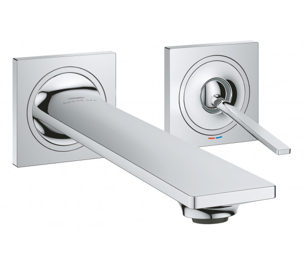 Внешняя часть смесителя для раковины GROHE Allure скрытого монтажа, на 2 отверстия, M-Size, хром 