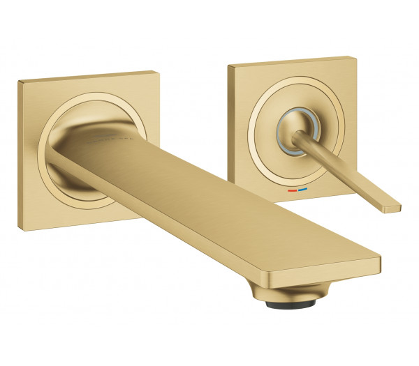 Внешняя часть смесителя для раковины GROHE Allure скрытого монтажа, на 2 отверстия, M-Size, холодный рассвет матовый 